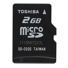 原装 东芝 TF 2G 高速 2G TF卡 micro SD卡 手机内存卡 裸卡 特价
