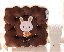 蓝白玩偶 创意巧克力夹心饼干 靠枕/加厚餐椅坐垫/抱枕 生日礼品