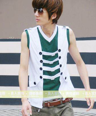 男装<em>棉马甲</em>专柜同步,非常实用帅气<em>棉背心</em>,冲3