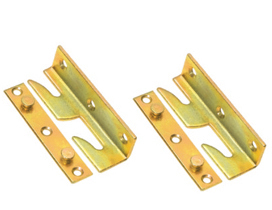 Furniture fittings Iron bed insert Hanging corner Pin Pendant Wooden bed corner Double bed fittingsin the Basic building materials , Home Hardware , Bolt , Flush Bolt category - from Buy2taobao.com to provide professional Taobao agent buy service