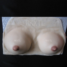 HKXTL效果理想的连体义乳 CD变装义乳 粘贴义乳  HKCD1850