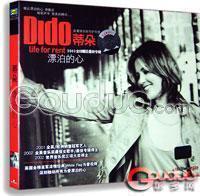 ����������I�Ĺ��ֻ����ٶ�DIDO Ư������ LIFE FOR RENT CD