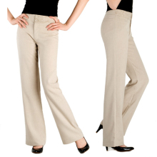 <span class=H>百斯盾</span>面料<span class=H>正品</span><span class=H>女裤</span>2012夏大码显瘦西裤OL休闲裤子直筒裤亚麻梵凯
