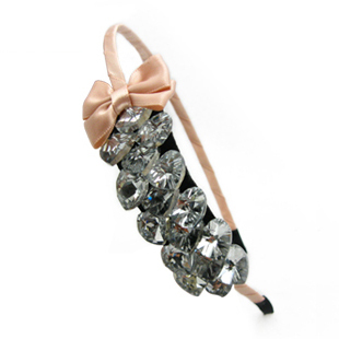 心形水钻串珠蝴蝶结...