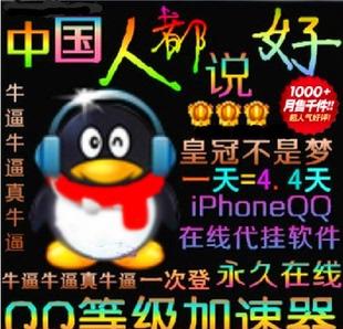 QQ for iphone永久在线软件\/卡电脑登录代挂\/手