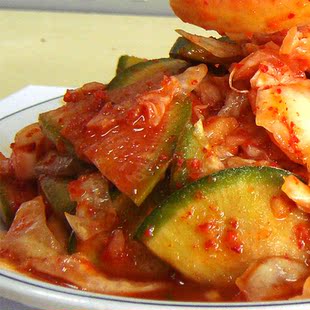  【首坞儿旗舰店】红心拌菜 正宗韩国泡菜 韩国特色 美食小吃萝卜