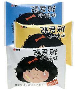  亏本特价热卖促销膨化食品张君雅小妹妹系列点心面条40g捏碎面