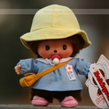 【现货】蒙奇奇日本正版 BB款幼稚园娃娃 圣诞礼物 毛绒公仔