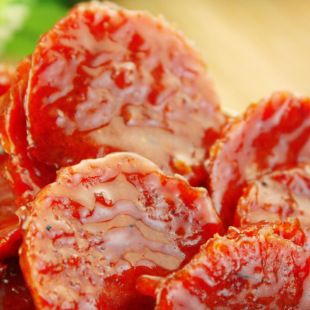  澳门手信风味 清之坊 XO金钱猪肉脯 纯猪肉干250g 纯手工制作超赞