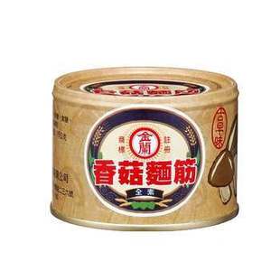  台湾原装进口食品-超级Q-金兰香菇面筋-面筋滑溜，香菇滋养
