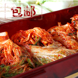 泡菜/韩国/辣白菜 正宗手工泡菜 腌制泡菜 饭扫光 2袋包邮