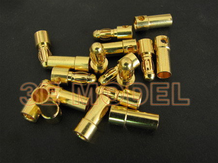 高品质 3.5mm/4.0mm 镀金香蕉插头 马达电调配件 电调焊接头|ruв категории игрушка/коляска/головоломка/блоки/модель, электрический пульт игрушка частей/инструменты, пульт самолет запасных частей - от Buy2taobao.com для оказания профессиональной услуги покупки агента Taobao