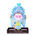 立式卡通泥人-赵云 民间工艺品/大武生/三国演义/泥人娃娃