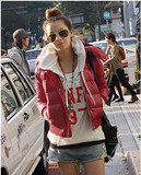 ★Naning9韩国代购正品★简单大方超赞款休闲带帽羽绒服-2色现货