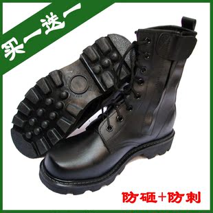  鹰标3515星级高帮牛皮靴子超强人气正品军靴男靴户外雪地靴马丁靴