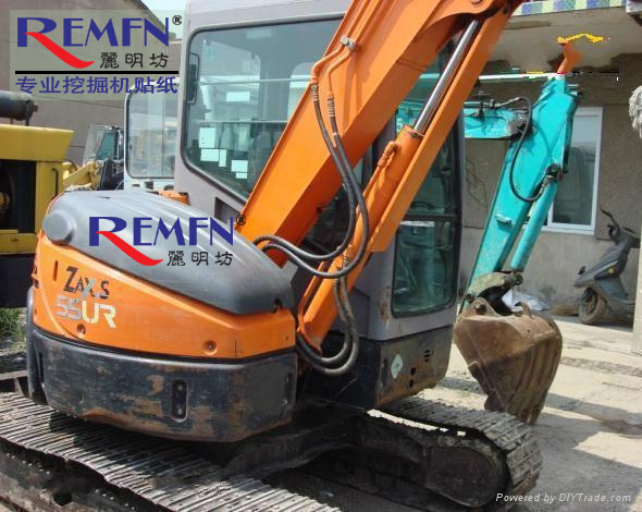 【丽明坊】日立 HITACHI ZAXIS55UR 挖掘机 挖土机 勾机贴纸专家|msdalam kategori kereta/artikel/Fitting/Refit, aksesori luar automotif/pemasangan hiasan/melindungi, aksesori luar automotif, pelekat hiasan kereta - dari Buy2taobao.com untuk memberikan perkhidmatan ejen Taobao profesional membeli