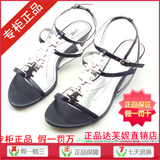 0930300<span class=H>达芙妮</span>女鞋专柜正品<span class=H>凉鞋</span>2012特价断码鞋093030015黑色37码