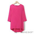 The SHOP simple elements round neck soli