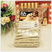 宠物用品店-狗狗日常用品-美国CLPET奶香蔬菜棒(约100支装)