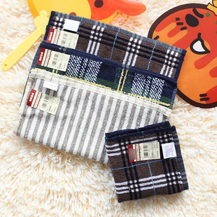 AL a long foreign trade cotton, pure cotton Japan single woman mini hood small handkerchief three color