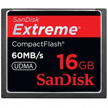 SanDisk闪迪 CF单反相机卡 高速存储卡16G 60MB/S 400X