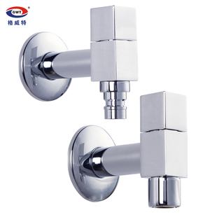 GWEAT new upgraded version of all-copper washing machine faucet single cold faucet single cold faucet package mail