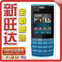 Nokia/<span class=H>诺基亚</span> <span class=H>X3-02</span>，正品行货，带票联保全国包邮，7天无理退换