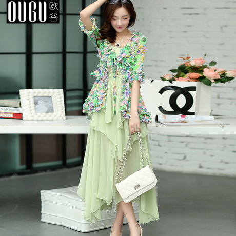 台绣<em>女装海贝</em>谜底2014夏装正紫淑新款亨奴官