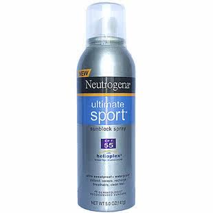 neutrogena/露得清清凉身体防晒喷雾SPF55 141g