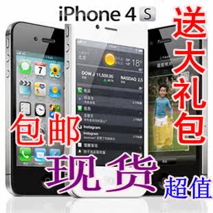 Apple/<span class=H>苹果</span> iPhone <span class=H>4</span><span class=H>代</span><span class=H>（</span>联通版<span class=H>）</span>安卓 <span class=H>4</span>S<span class=H>水货</span>正品港行智能手机