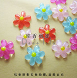 SZH15 热卖 日本 15MM半透明可愛櫻花 手机美容饰品 手机贴DIY