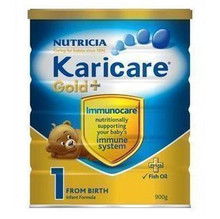 新西兰Karicare黄金加强1段 0-6个月 6罐包江浙沪