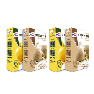  送42元福袋 烘焙原料 安琪酵母伊仕特窝窝头预拌粉350g*4盒