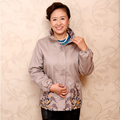 母亲节礼物 中老年外套 女装春秋装服装 中年女装春装妈妈装5190