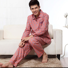 [品牌特卖]康妮雅 长袖 点点生辉开胸 男装套装02061619