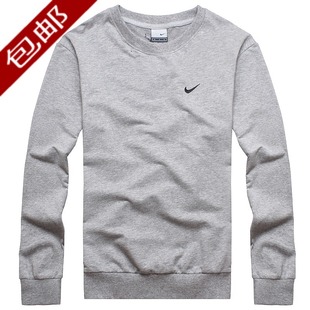 Nike/耐克 秋装新品男装卫衣 圆领套头潮男韩版休闲男士卫衣