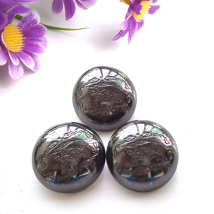 枪色BURBERRY纽扣 大衣西装风衣金属钮扣扣