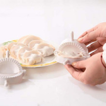 K43创意 厨房料理 饺子模 带福字包饺子夹 包饺子器 28g