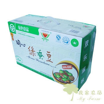<em>云南保山</em>同心小绿豆,素香味+麻辣味同心绿蚕豆