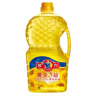  【天猫超市】多力黄金3益葵花油2.5L/瓶