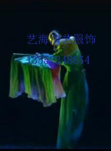 舞蹈演出道具头饰舞台表演配饰扇子 桃李杯舞