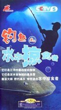央视体育 路亚钓法实钓表演 精彩技术讲解 钓鱼之水中掠食者 3DVD
