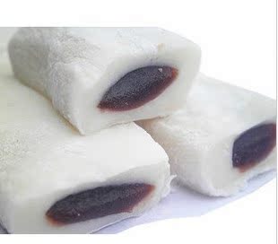  特价新鲜 台湾雪之恋手造麻薯180g 红豆味 江浙沪皖5元不限重