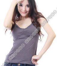 正品小背心 带胸垫吊带背心 百搭款背心 莫代尔吊带背心 女打底衫