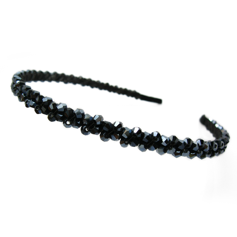 水晶头箍韩国发箍...