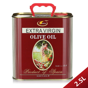  西班牙著名ESTEPA出品奥立福高品质特级初榨橄榄油单树种果香浓郁