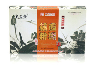  〖300〗杭州特产 采芝斋西湖藕粉(桂花风味) 210克盒装