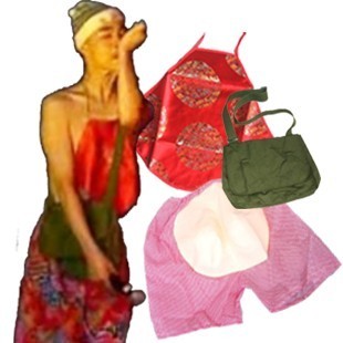 天猫 淘宝商城小品《傻子上学》道具套装 - 爱