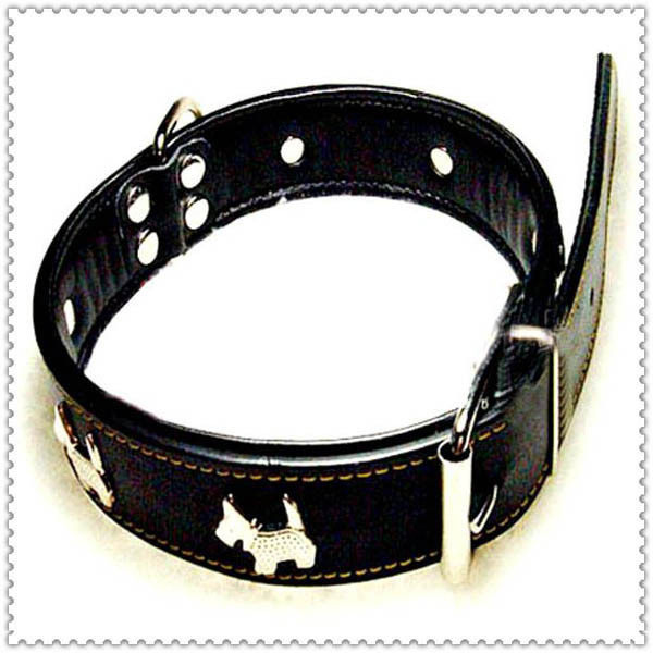 <span class=H>宠物用品</span>店-狗狗日常用品-皮带项圈(双层软垫)XQ-08