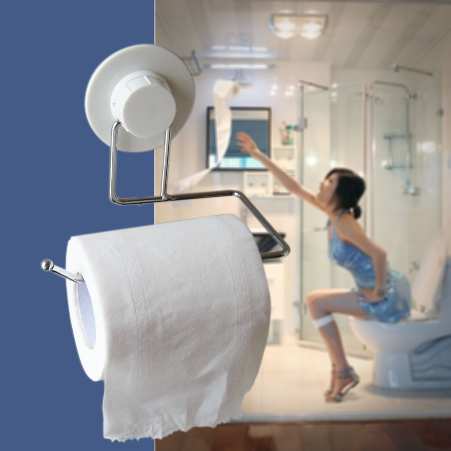 TOILET Tissue holder Strength Sucker tissue boxes toilet Tissue box Toilet paper box Toilet paper holder Roll holderin the Storage consolidation , Home Storage appliances , Storage Rack , Tissue holders category - from Buy2taobao.com to provide professional Taobao agent buy service